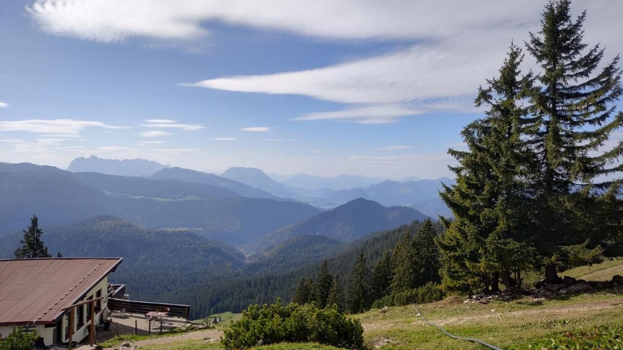 Ferienhaus Bergrausch26 - Chiemgau Karte Inzell Dış mekan fotoğraf